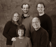 Minneapolis portrait photographer Father's Day family portrait special